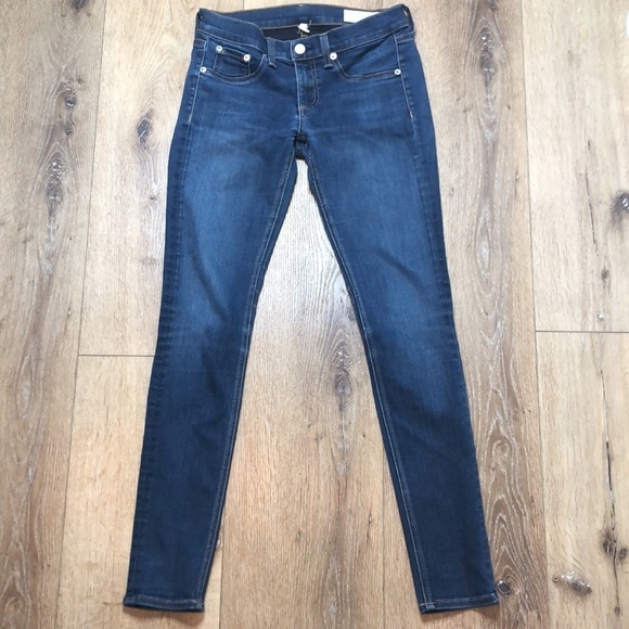 Rag & Bone Skinny Jeans in Bedford Wash Size 26 - Picture 2 of 9
